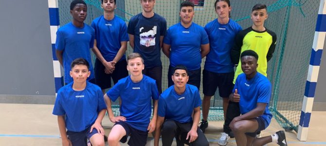 Interscolaires minifoot cadets – 12 octobre 2022