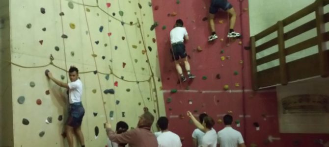 Cycle Escalade pour les 6e années Cycle Escalade pour les 6e années