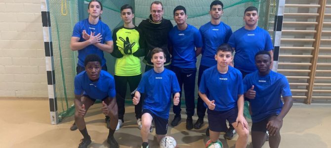 Finale du Brabant de foot en salle ! Finale du Brabant de foot en salle !