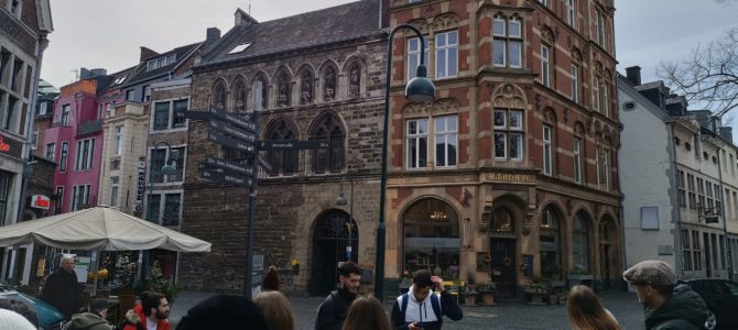 Visite à Aix-la-Chapelle des 4, 5 et 6e LM Visite à Aix-la-Chapelle des 4, 5 et 6e LM