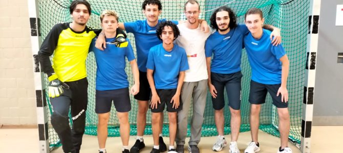 Interscolaires Mini Foot « Juniors » – Septembre 2023